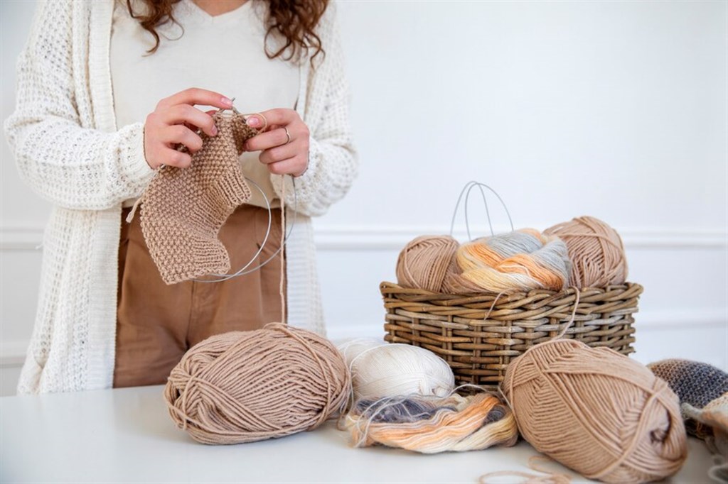 Gomitoli e Accessori: il mondo del knitting a 360°